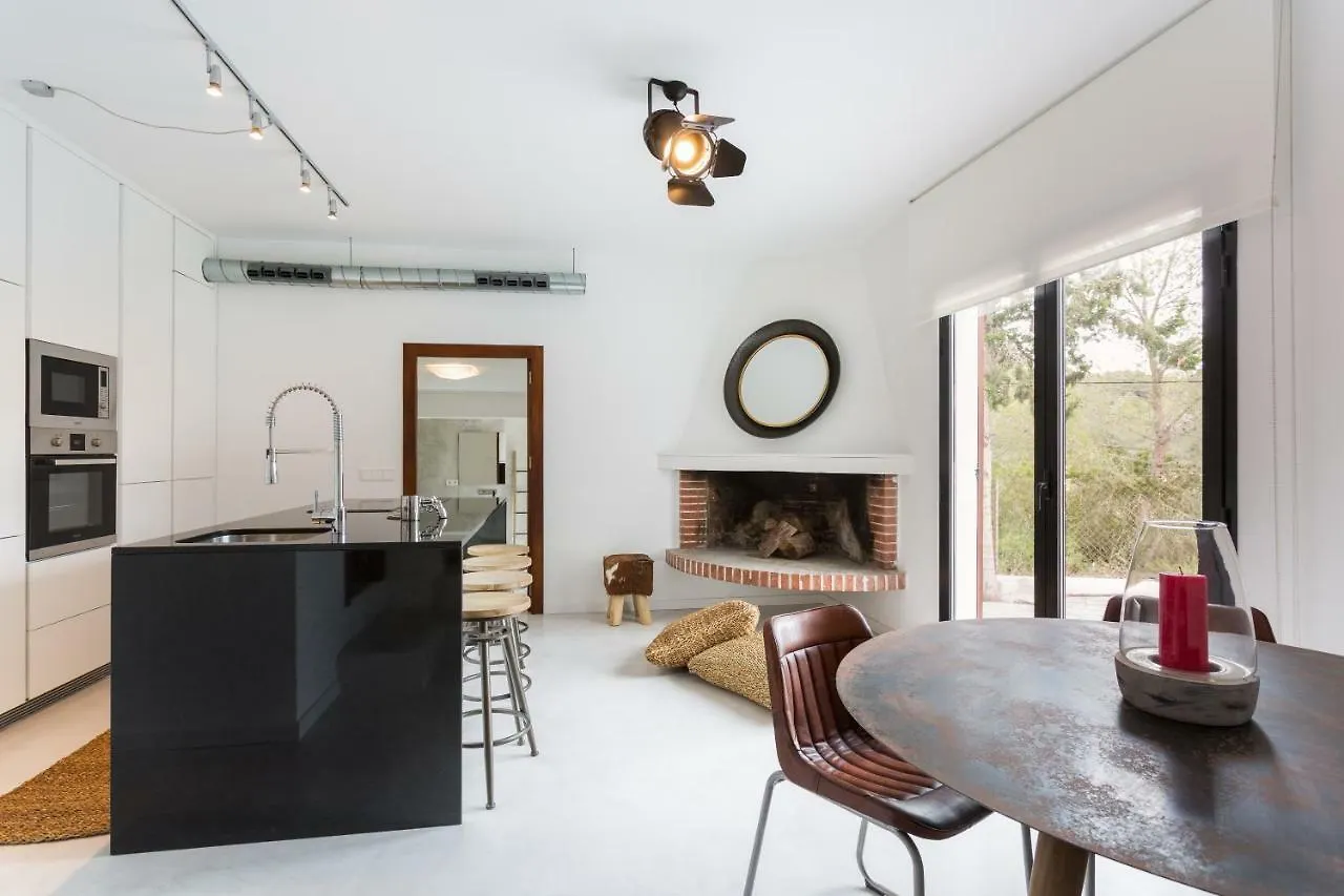סנט רפאל דה סה קראו Villa Can Mass Architect Country Villa Etv2365E